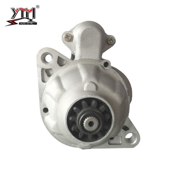 Quality Durable Mitsubishi 6D15 Engine Starter Motor 11T 5KW M3T56082 R215 - 7 for sale