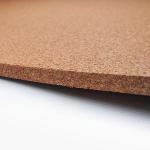 OEM Kindergarten Decorative Natural Cork Panels Wall Tiles Eco Odorless