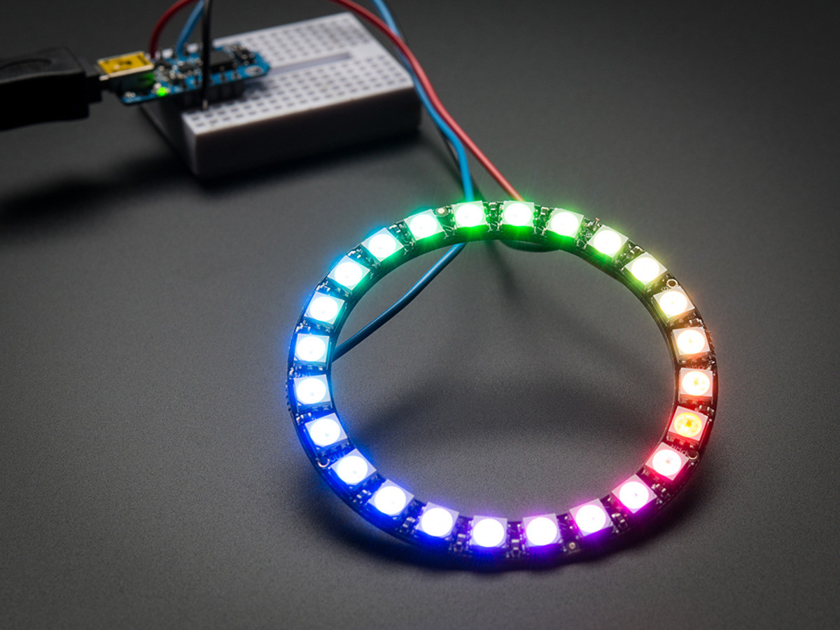 KooSion circle pixel lights DC5V