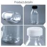 Buy cheap Household Products 34mm Clear Plastic PET Plastic Bottles 250ml 28g from wholesalers