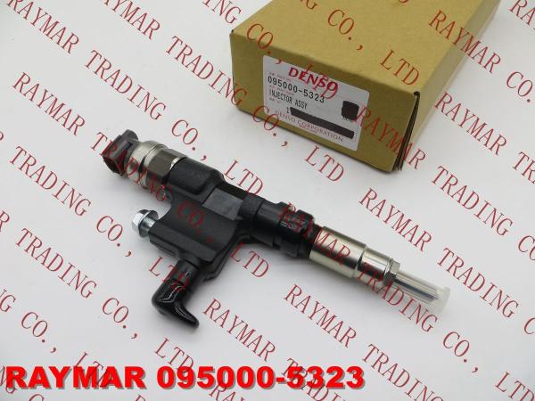 Buy cheap DENSO Genuine common rail injector 095000-5320, 095000-5321, 095000-5323 for TOYOTA Coaster 23670-79035, 23670-79036 from wholesalers
