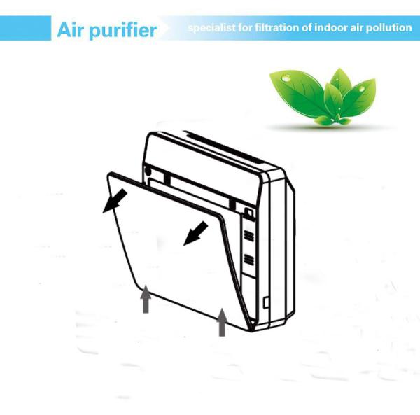 Buy cheap CE ROHS 2.6kg 254nm 20m2 Portable Hepa Air Purifier from wholesalers