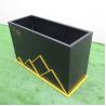 Buy cheap L1200xW500xH750mm Galvanized Metal Flower Pots from wholesalers