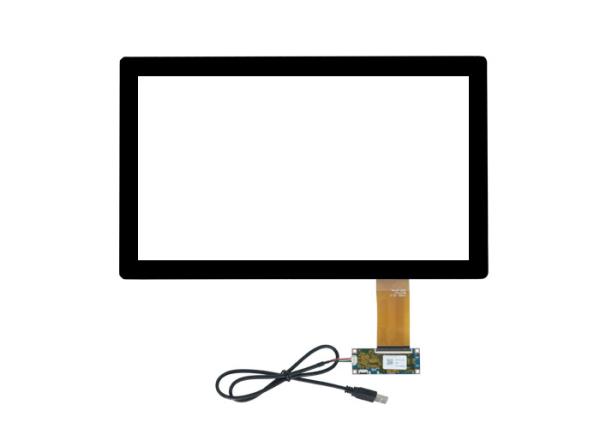 Buy cheap 15.6 Inch Anti Glare Touch Screen PCAP Capacitive Touch Glass For Computer from wholesalers
