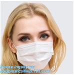 medical consumables disposable 3 Ply Surgical Non-Woven Medical face masks,Non