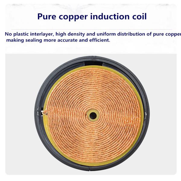 DGYF-400A hand held heat induction sealer for aluminum foil