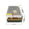 Buy cheap Aluminum 10A 240W 12V Power Supply IP20 Strips Light Module Underground Light Box from wholesalers