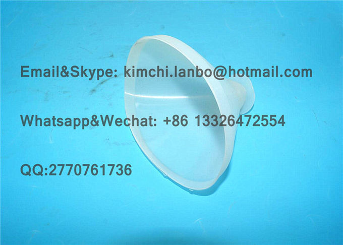 Dusting Funnel big size 18mmx39mmx125mmx101mm high quality printing machine parts