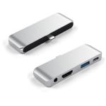 4 In1 Type C HDMI Hub To 4K HDMI USB3.0 PD 60W Charging Audio