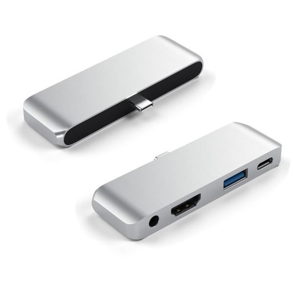 Buy cheap 4 In1 Type C HDMI Hub To 4K HDMI USB3.0 PD 60W Charging Audio from wholesalers