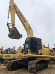 PC200 Used Komatsu Excavator With A Capacity Of 1.2 Cubic Meters
