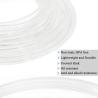 Buy cheap 1/2’’ ID × 5/8’’ OD - 10 ft Clear Plastic Vinyl Tubing, Flexible PVC Hose, Non-toxic from wholesalers