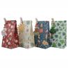 Buy cheap 70g Kraft Paper Christmas Food Packaging Oil Proof Bag For Baked Bread from wholesalers