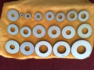 Buy cheap 25/25 disc Piezoelectric Ceramic Discs pzt 5 for medical use from wholesalers