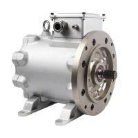 Buy cheap 71.6Nm 90KW 12000RPM Brushless Srpm Motor product
