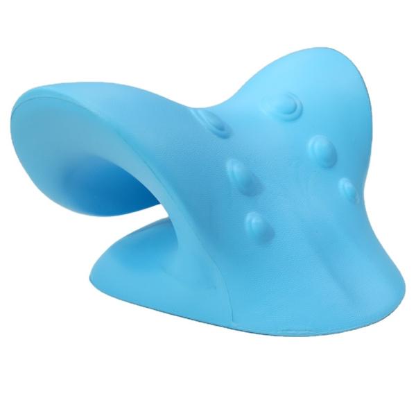 Buy cheap Neck Stretcher Cervical Chiropractic Pillow Muscle Traction Relax from wholesalers