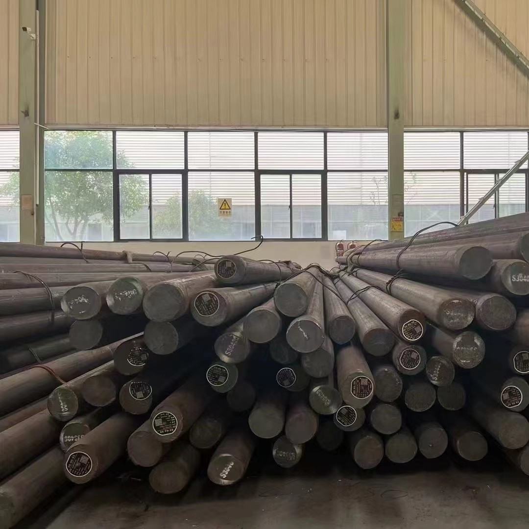 OD5mm - 350mm Forged Stainless Steel SS Bar Rod Hot Rolled For Boiler Structure