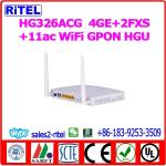 HG326ACG 4GE+2FXS+11ac WiFi GPON ONU
