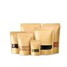 Buy cheap Brown Customized k Food Packaging Grains Bean Transparent Paper Bag With Window from wholesalers