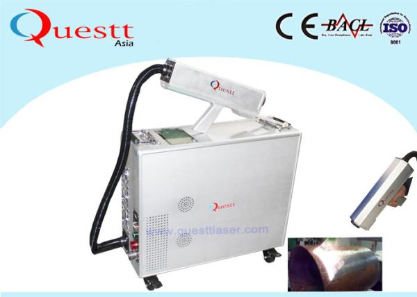 Quality IPG 70W Roller Rod Mold Derusting Fiber Laser Cleaning Machine Rust Removal for sale