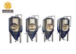 Stainless Steel 3 Vessles 500L Mini Brewery With 8 Fermentation Tanks