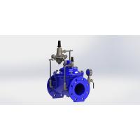 Buy cheap Pilot Controlled Flow Restrictor Valve Stainless Steel 304 Control Pipe product