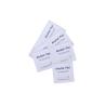 Buy cheap Flexography Printing Logo Aluminum Foil Film Roll for 75% Alcohol Prep Pad from wholesalers