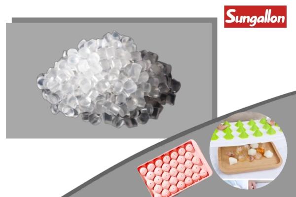 Buy cheap Food Contact Soft TPE Raw Material for Ice Cube Tray OEM Acceptable from wholesalers