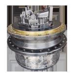 Belparts Excavator Parts Travel Motor Assy E390D 1559198 Final Drive Assembly