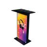 Buy cheap Aluminum Commercial Phone Charging Station With Advertising Displays / Public Cell Phone Charger from wholesalers