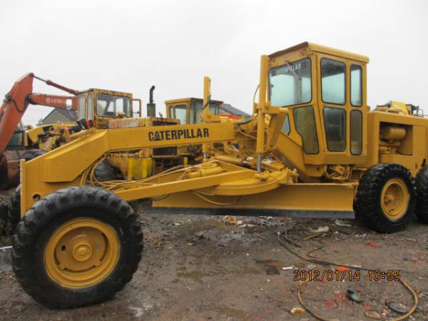 Buy cheap Used CAT Caterpillar 14G Motor Grader from wholesalers
