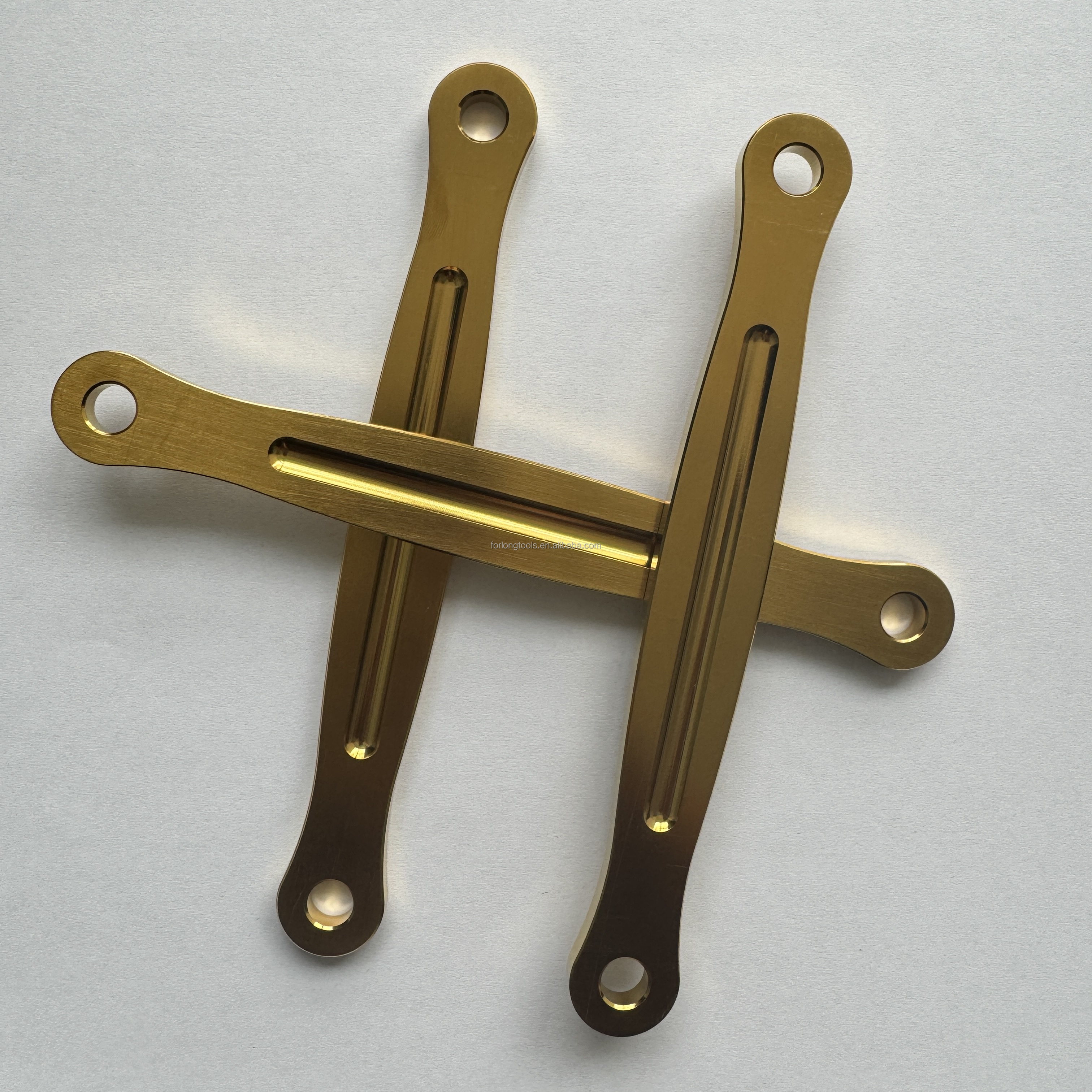Replace/Repair 5" Golden Titanium Jacobs Ladder Strap for Sprint Car