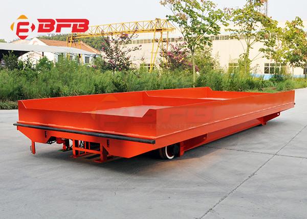 V Frame Battery Operated Cart , Pallet Transfer Carts With Hydraulic Lifting