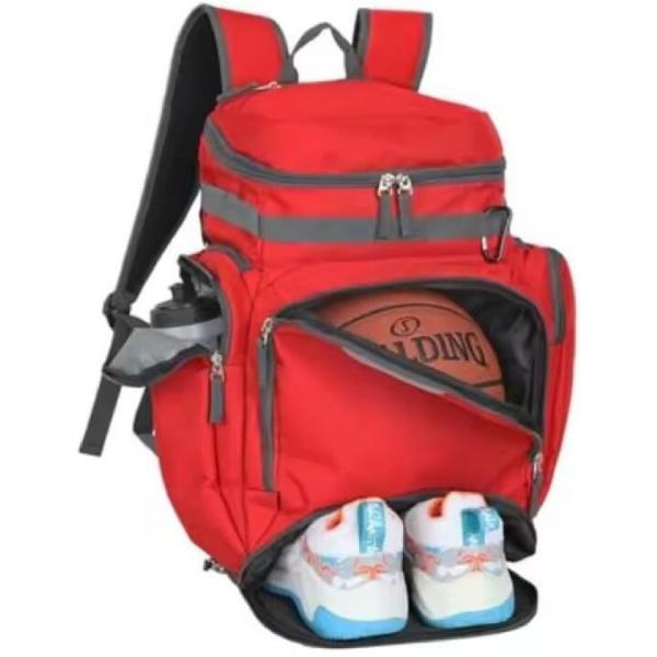 Buy cheap Lightweight Large Capacity Sport Backpack Bag Polyester Gym Basketball Football Backpack from wholesalers