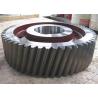 Buy cheap CCS Certified Alloy Steel Straight Spur Gear For Construction Machinery from wholesalers