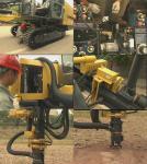 BH11S open-air down the hole hammer drilling rig, surface drilling rig
