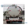Buy cheap Dongfeng 4000L 100hp Vacuum Tank Truck 4x2 Suction Type Sewer Scavenger from wholesalers