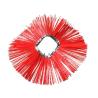 Buy cheap PP Wires Convoluted Wafer Brushes For Bobcat Skid Steer Loader Attachment Sweeper from wholesalers