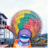 Buy cheap Big Water Amusement Park Fiberglass Speaker Water Slide for Adult from wholesalers