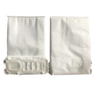 Buy cheap White 27*19.5cm 39.5g Fleece Vac Filter Bags For Vorwerk Kobold VK 135 136 product