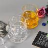 Buy cheap Inlaid Arc Design Handmade Whiskey Glass from wholesalers