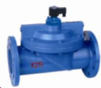 Buy cheap Cast Iron Electronic Solenoid Valve Low Voltage Water Valve Normally Closed from wholesalers