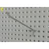 Buy cheap Buckle Back Panel Retail Display Pegboard Hooks 23mm Inner Long Optional from wholesalers