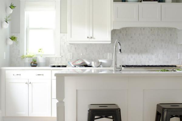Buy cheap Half Bullnose Marble Bathroom Vanity Tops, Honed White Carrara Marble Countertop from wholesalers