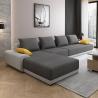 Buy cheap Light Luxury Dark Green Grey Cloth Sofa Simple Modern Furniture Combination Set from wholesalers