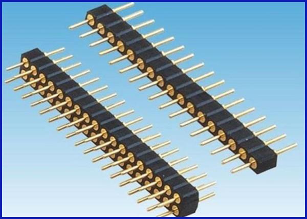 Buy cheap 2.54mm Round Pin Header Pitch from wholesalers