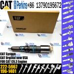 Diesel Common Fuel Rail Engine Injector 169-7408 171-9704 222-5967 196-1401 232