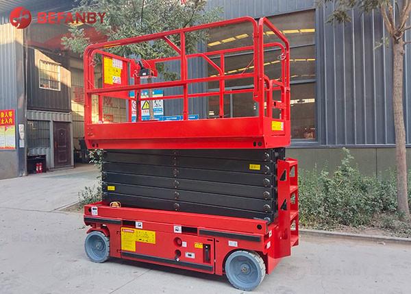 Buy cheap 4-12M Self-Propelled Hydraulic Scissor Lift from wholesalers