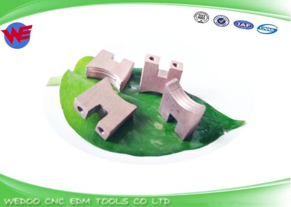 Buy cheap 100446687,446.687 Contact Brush 15x16x6T Charmilles EDM Parts Consumables FI500 from wholesalers
