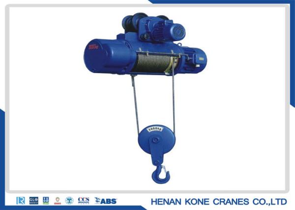 Buy cheap Machinery Repair Shop 220V 10 Ton Electric Hoist Winch from wholesalers